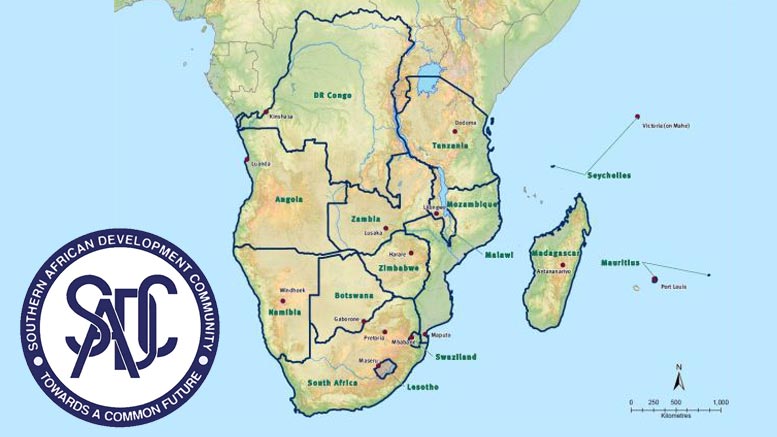 SADC - CDAA MAP