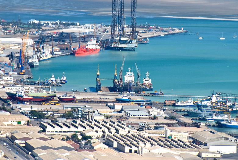 Walvis Bay Port 